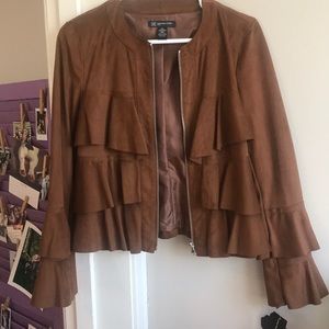 Suede Jacket/Blazer